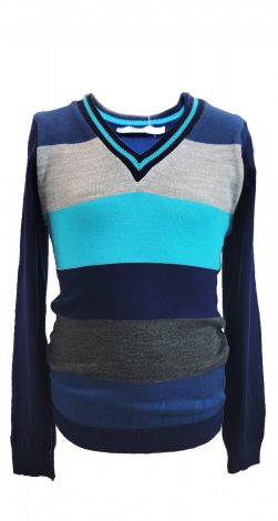 Смугастий светр