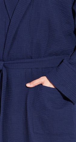 Men's waffle robe is a useful gift