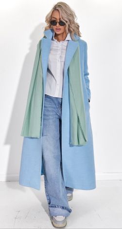 Пальто Sky Blue Dream