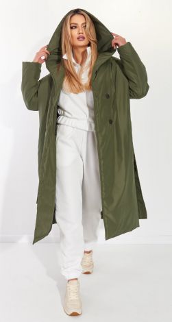 Fashionable raincoat coat