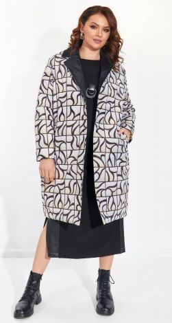 Lightweight double-sided jacket