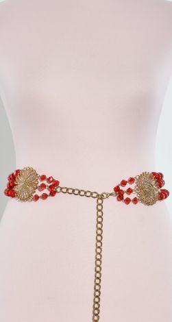 Belt - necklace