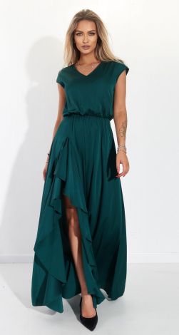 Elegant silk dress