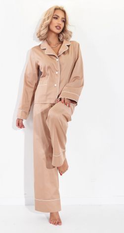 Pajamas made of natural fabric