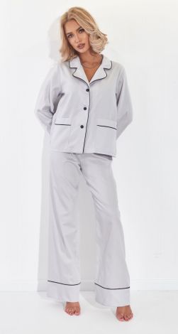 Pajamas made of natural fabric