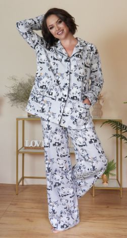 Pajamas made of natural fabric