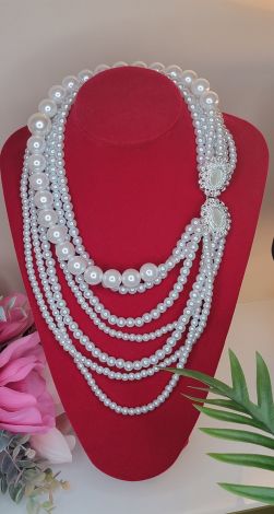 Pearl necklace