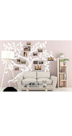 Family tree with photo frames