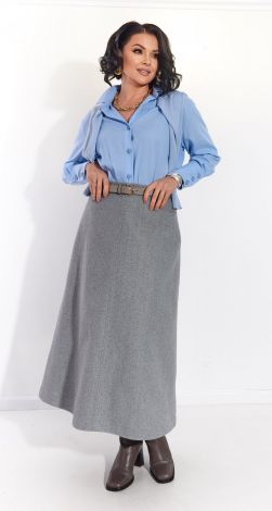 Stylish warm skirt