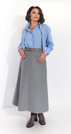 Stylish warm skirt