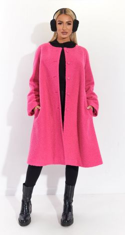 A stylish coat and a silhouette