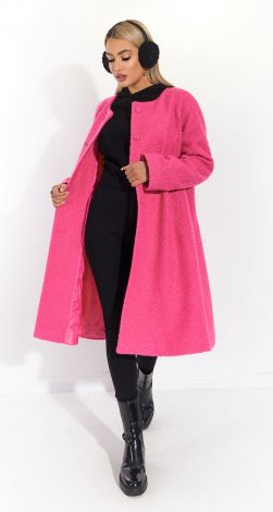 A stylish coat and a silhouette