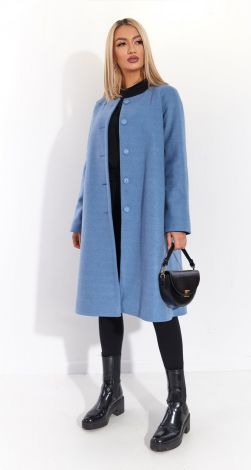 A stylish coat and a silhouette