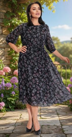 Chiffon dress