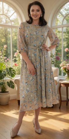 Chiffon dress