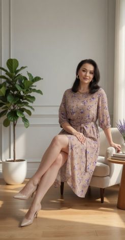 Chiffon dress
