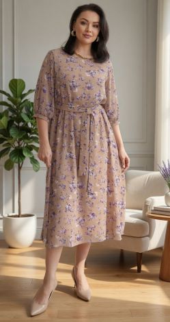 Chiffon dress