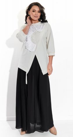 Ошатний брючний костюм