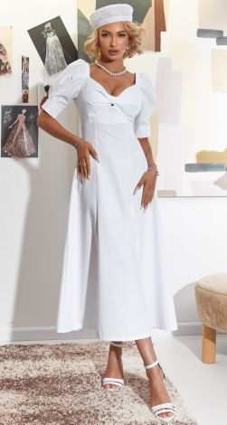 Ідеальна біла сукня