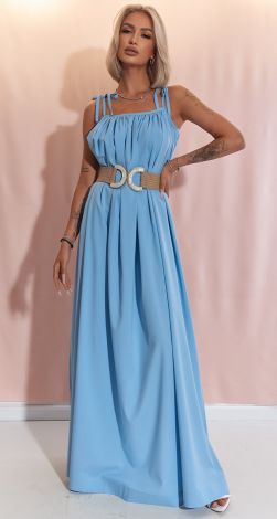 Небесно блакитна сукня