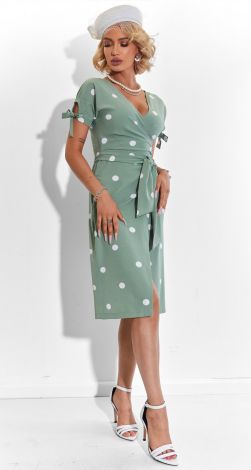 Сукня в горошок