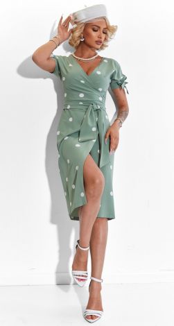 Сукня в горошок