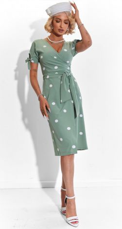 Сукня в горошок