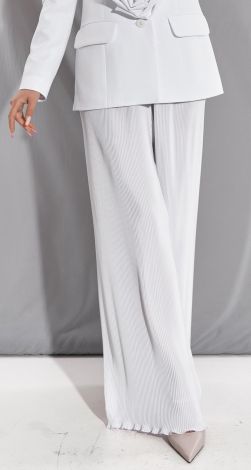 Шовкові штани пліссе