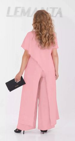 Ошатний брючний костюм великого розміру