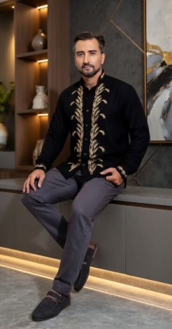 Льняная вышиванка Мирослав