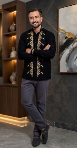 Льняная вышиванка Мирослав