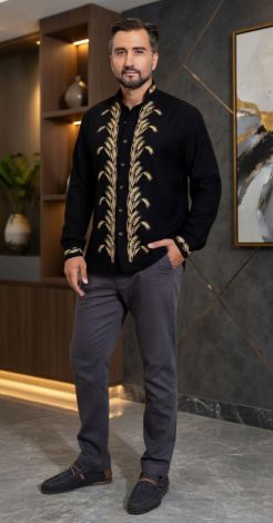 Льняная вышиванка Мирослав