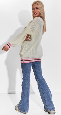 Кардиган великої в'язки