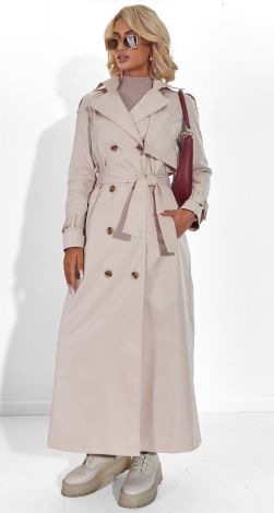 Плащ-максі Мішель