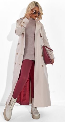 Плащ-максі Мішель