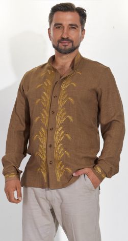 Льняна вишиванка Мирослав