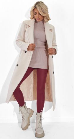 Пальто з м'якого хутра