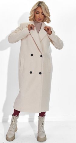 Пальто з м'якого хутра