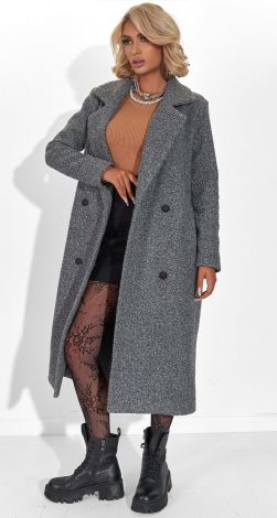 Пальто з м'якого хутра