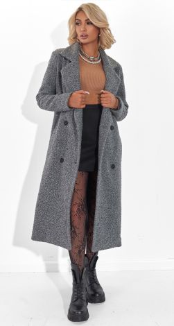 Пальто з м'якого хутра