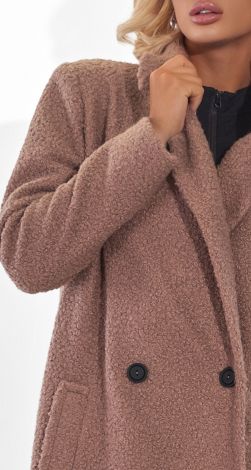 Пальто з м'якого хутра