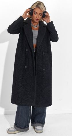 Пальто з м'якого хутра