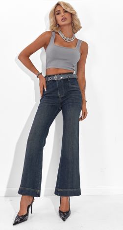 Джинси жіночі клеш