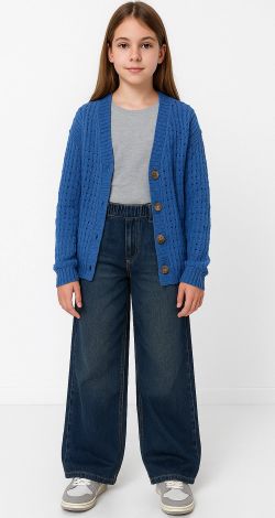 Джинси широкі підліток дівчинка