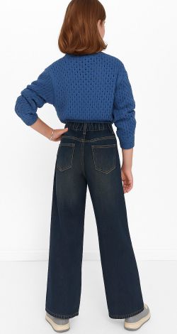 Джинси широкі підліток дівчинка