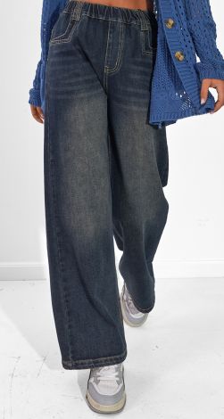 Джинси широкі підліток дівчинка