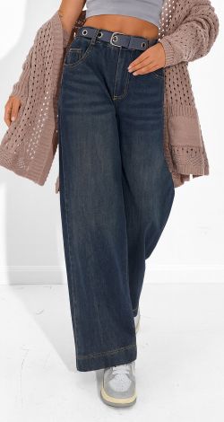 Джинси широкі підліток дівчинка