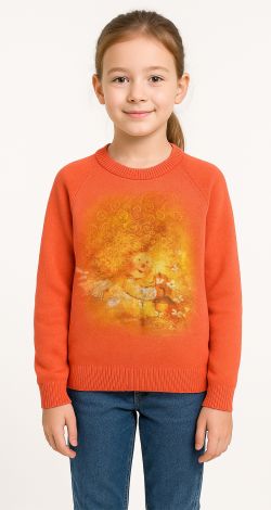 Свитер с ангелочком