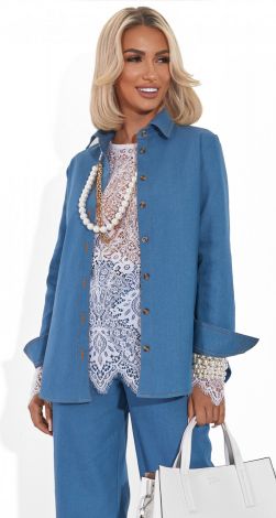 Джинсова сорочка