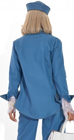 Джинсова сорочка